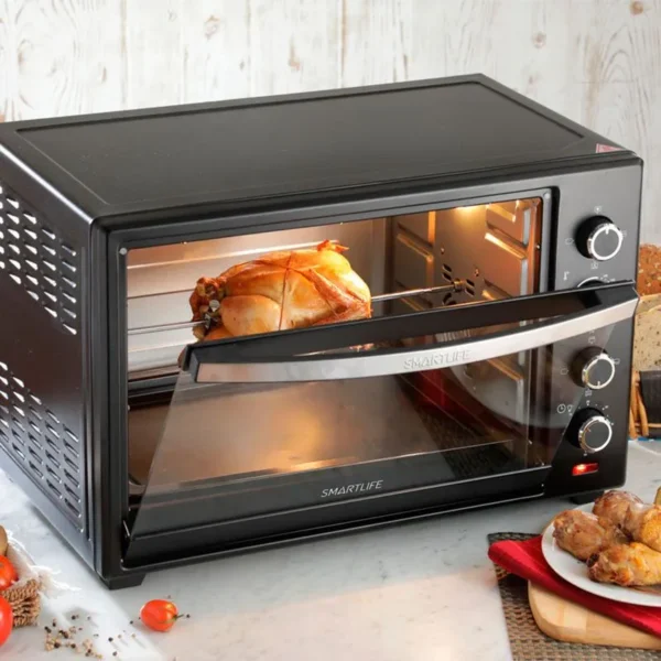 HORNO ELECTRICO SMARTLIFE 60 LITROS - Imagen 3