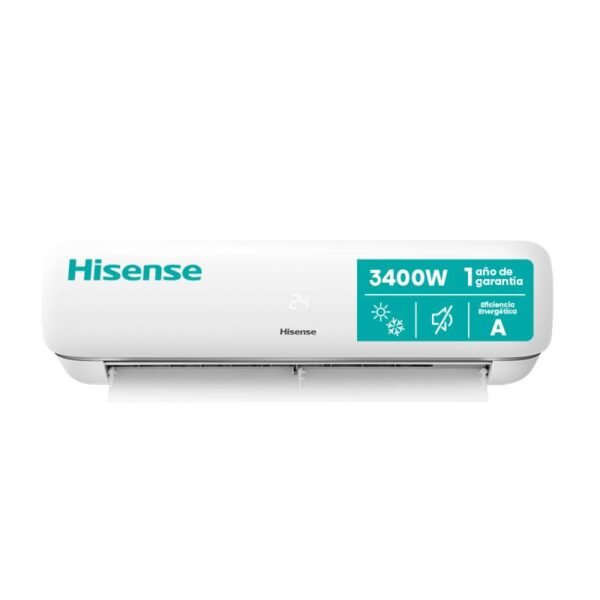 Split HISENSE AS12HR4SVRKG03 PX4 - 3.400 Watts - Frío/Calor