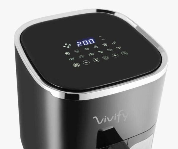 FREIDORA DE AIRE SIN ACEITE 4.6 LT VIVIFY CAAF-460 DIGITAL - Imagen 6