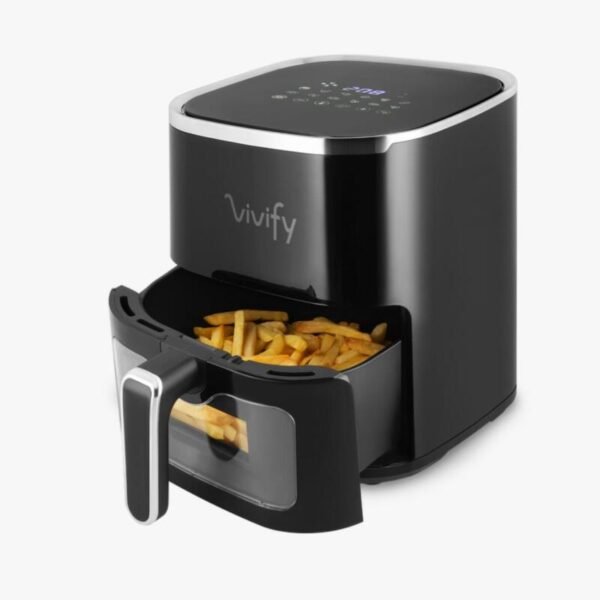 FREIDORA DE AIRE SIN ACEITE 4.6 LT VIVIFY CAAF-460 DIGITAL