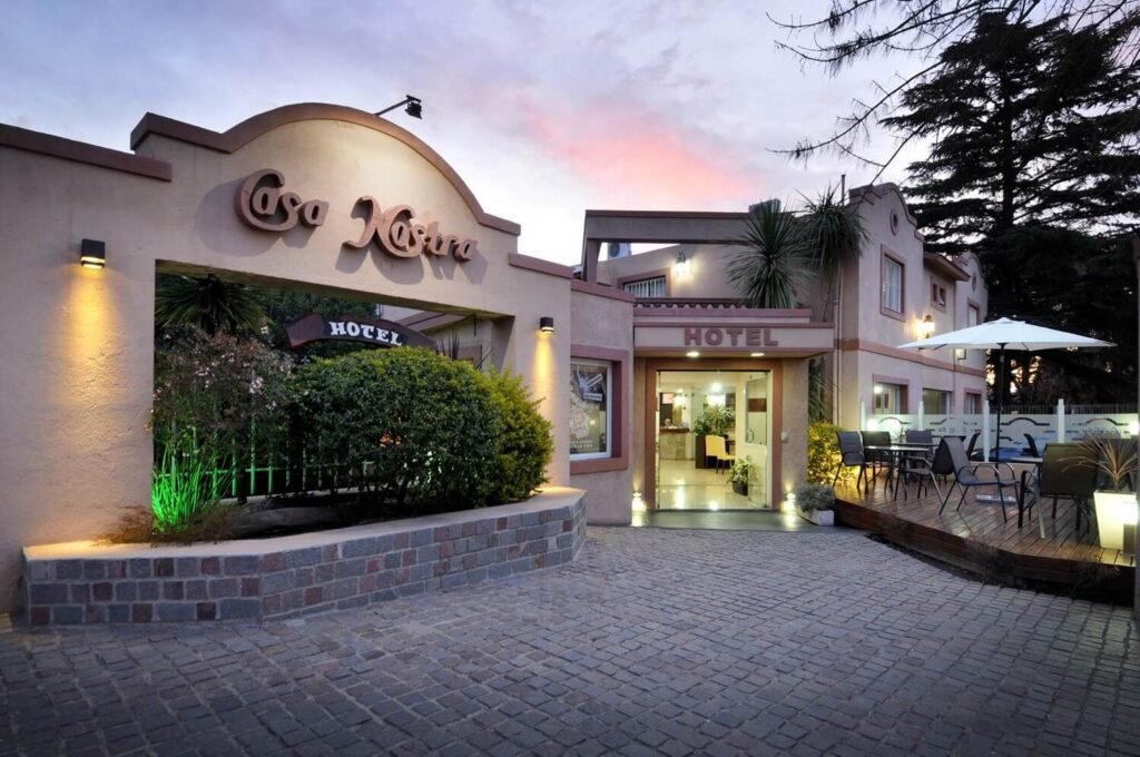Hotel Casa Nostra, Villa Carlos Paz
