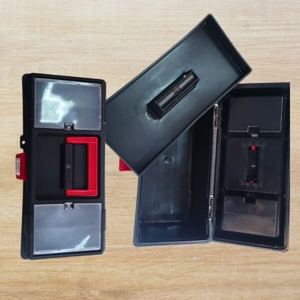 Combo Caja de Herramientas Plástica + Herramientas Incluidas - Imagen 2