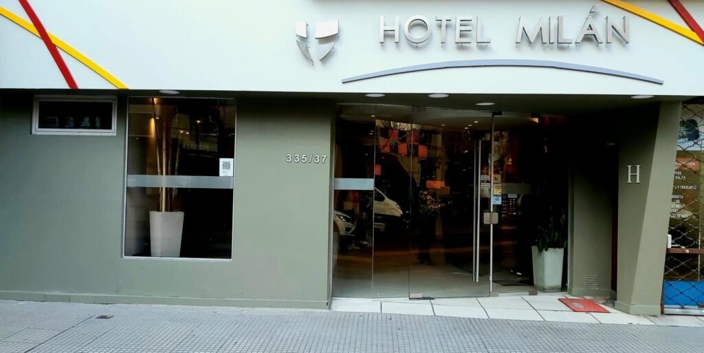 Hotel Milán, Buenos Aires