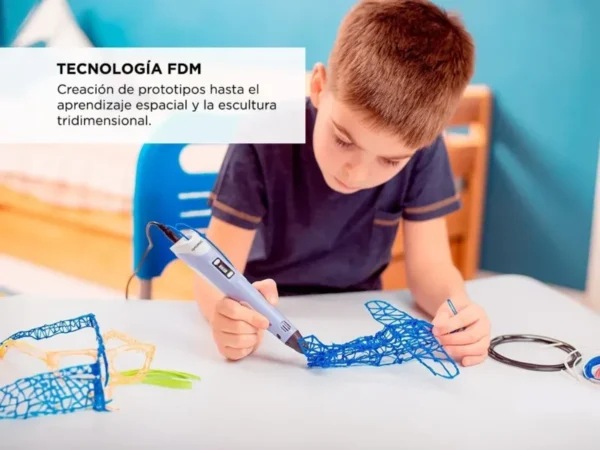 Lápiz 3D – Impresora de Mano con Filamentos y LCD - Imagen 7