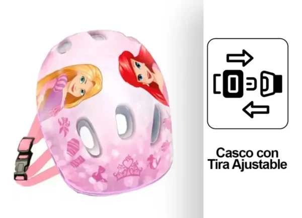 Monopatín Infantil Princesas con Luz y Sonido - Imagen 6