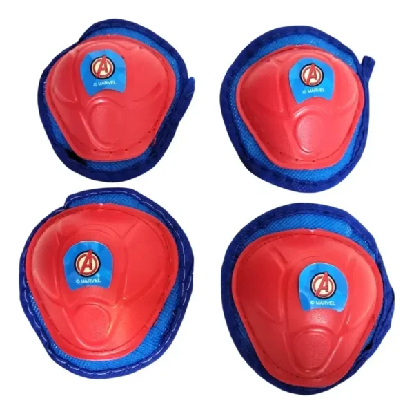 Monopatín Plegable Avengers con Kit de Protección - Imagen 6