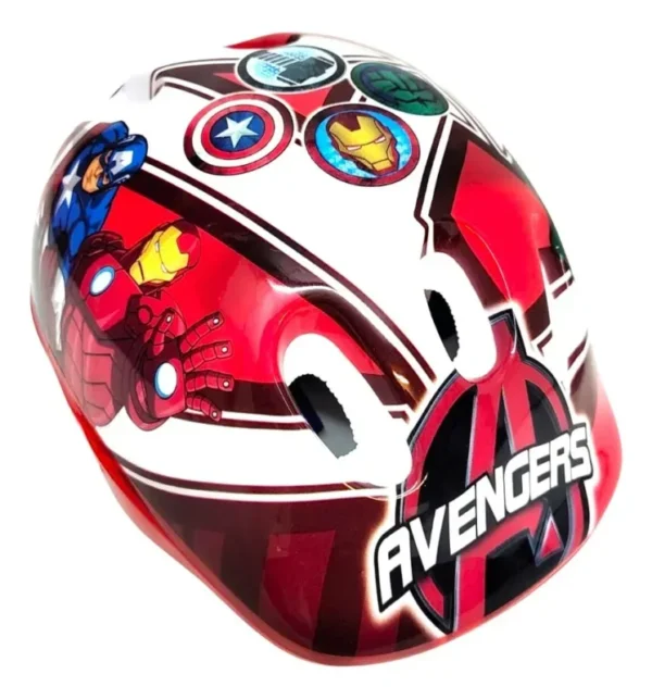 Monopatín Plegable Avengers con Kit de Protección - Imagen 3