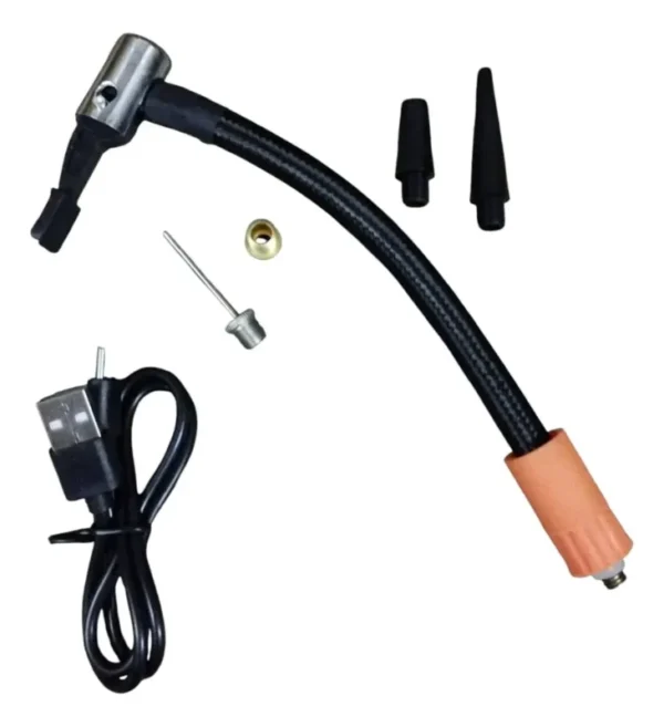 Inflador Portátil Inalámbrico OM-058 - Imagen 3