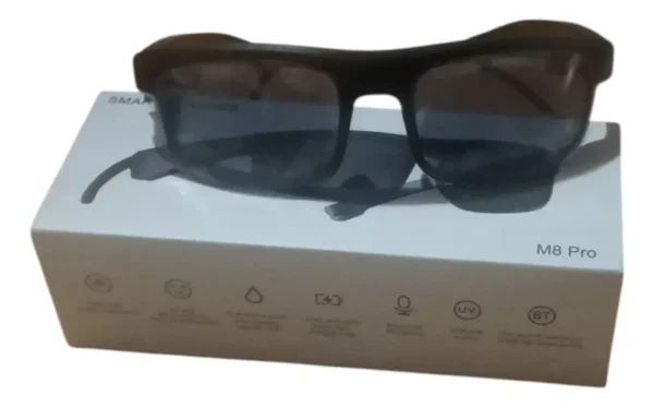 Lentes inteligentes M8 Pro con audio