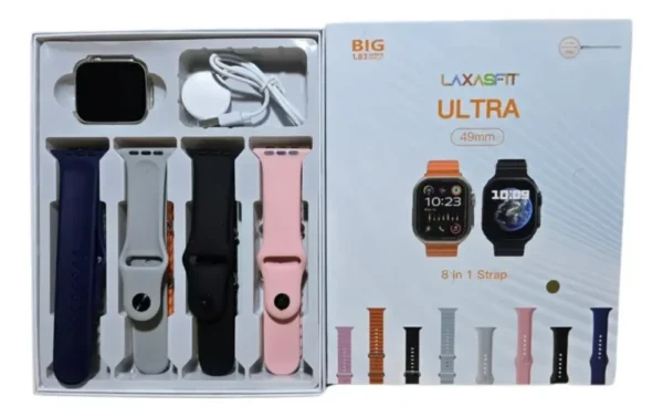 Reloj Digital Inteligente LaxasFit Ultra 8 en 1