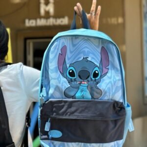 Mochila Escolar Disney Stitch