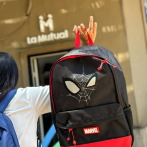 Mochila Escolar Marvel Spider-Man Miles Morales