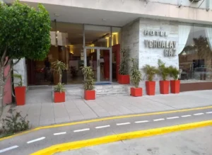 Hotel Ychoalay Caz, Reconquista