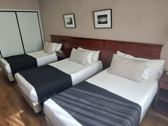 Hotel 8 de Octubre, Buenos Aires