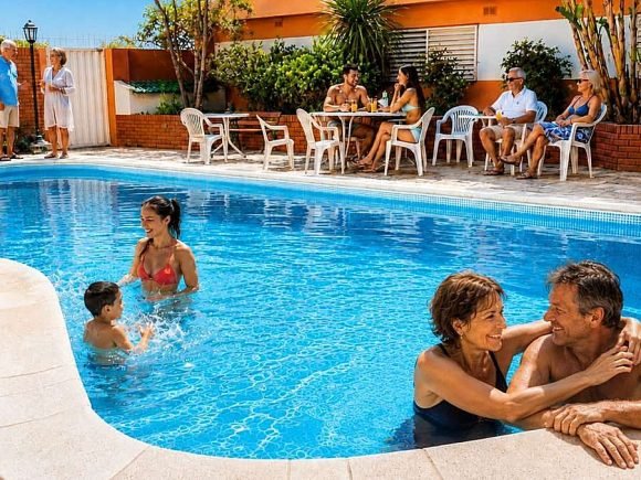Hotel Tehuel, Valle Hermoso