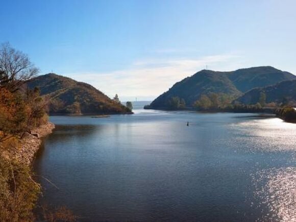 lago y dique san roque